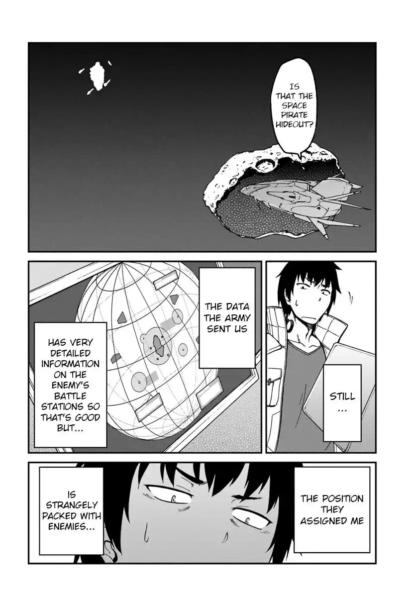 Mezametara Saikyou Soubi to Uchuusen-mochi Datta no de, Ikkodate Mezashite Youhei Toshite Jiyuu ni Ikitai Chapter 6 7